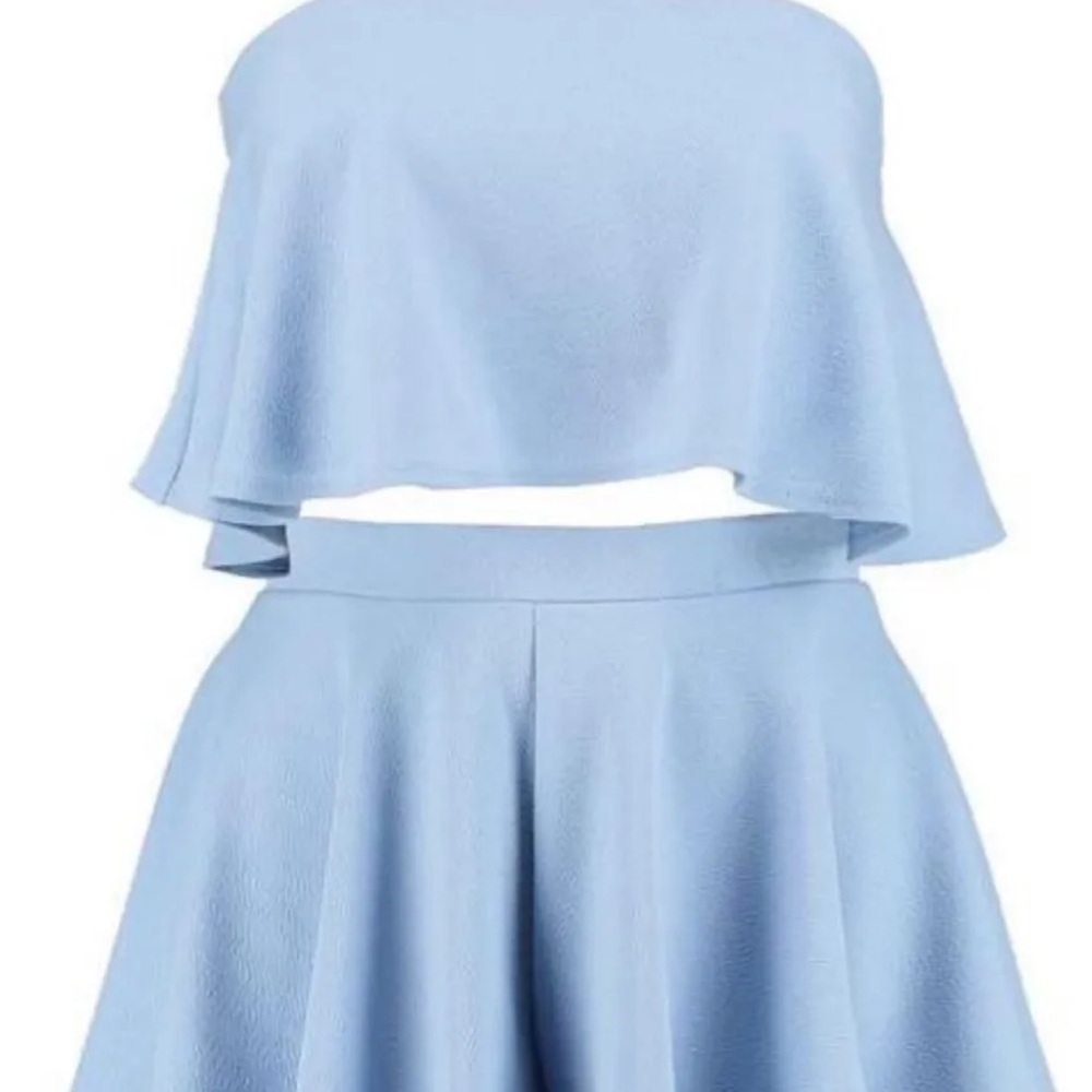 Light Blue Women's Set - Picture 2 of 3